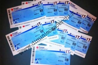 buoni Ticket compliments