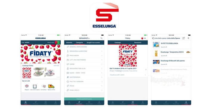 app esselunga