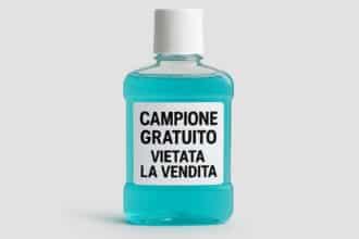 Campione gratuito – Vietata la vendita