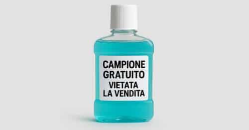 Campione gratuito โ Vietata la vendita