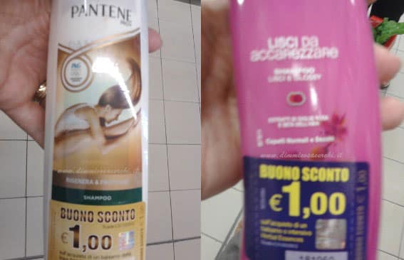 Coupon Pantene ed Herbal Essence