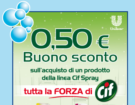 coupon sconto