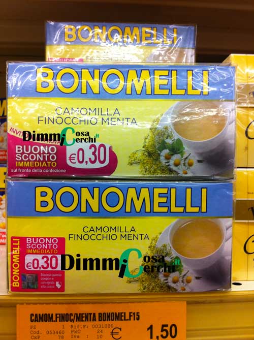 coupon bonomelli