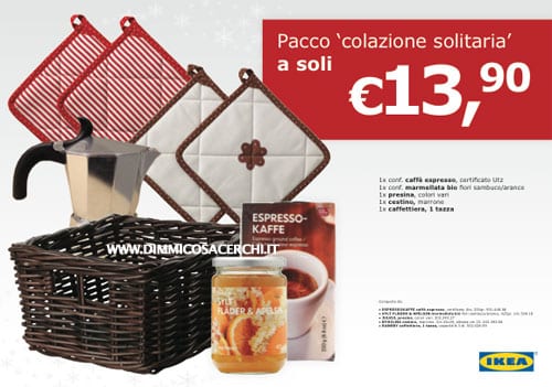 Idee Per Regali Di Natale Economici.Idee Regalo Per Natale Le Offerte Di Ikea Dimmicosacerchi