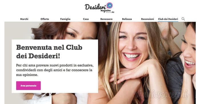 Club dei Desideri