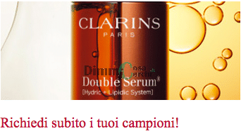 campioni omaggio clarins