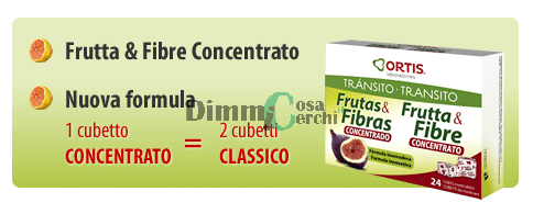 campione gratuito frutta e fibre