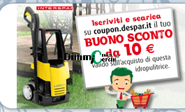 buono sconto despar