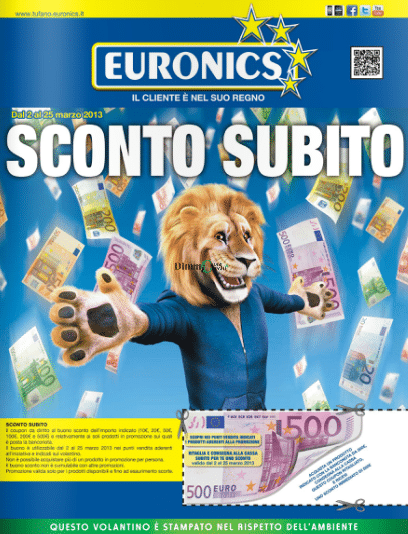 buono sconto da stampare