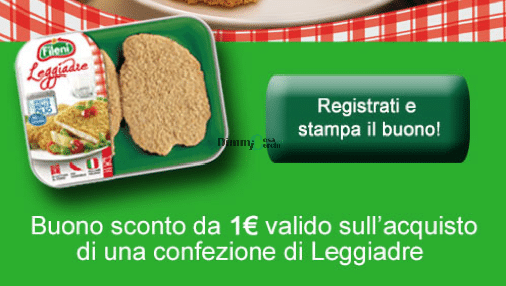 buono sconto fileni