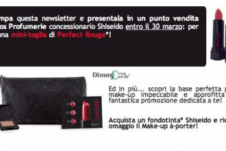 campione omaggio rossetto