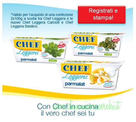 coupon Parmalat chef