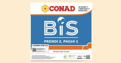 conad operazione bis 2026