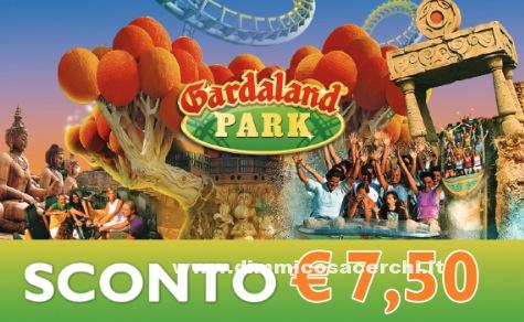 Buono sconto gardaland