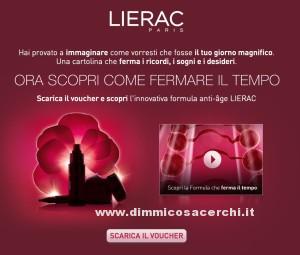 Kit omaggio Lierac Paris