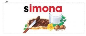 Etichette personalizzate Nutella: richiedi la tua!