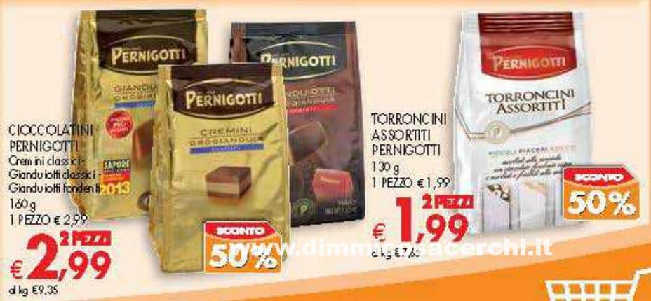 cioccolato pernigotti