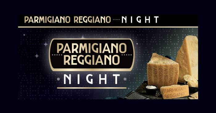 Parmigiano Reggiano Night