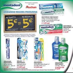 Buoni sconto Mentadent