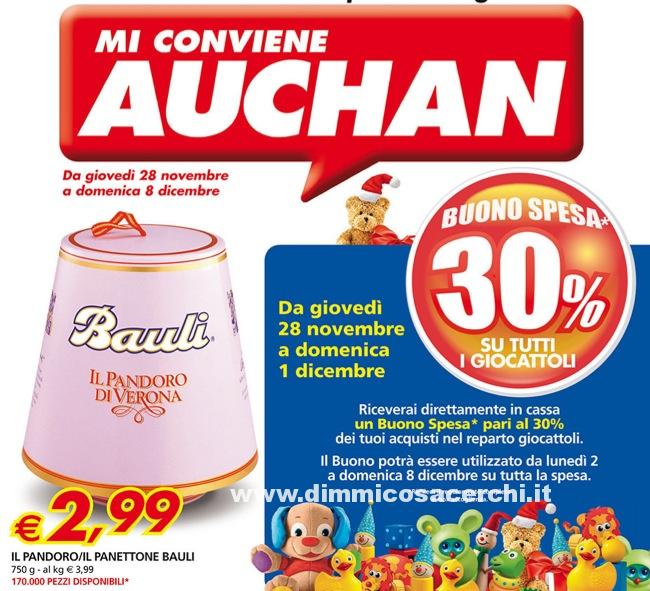 auchan giocattoli online