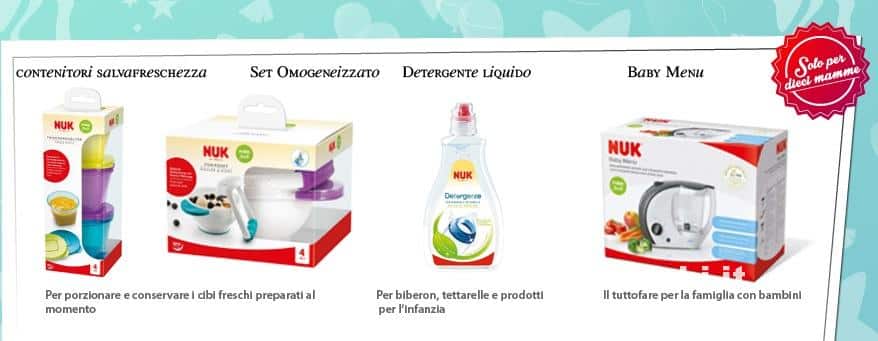 Diventa mamma tester per NUK