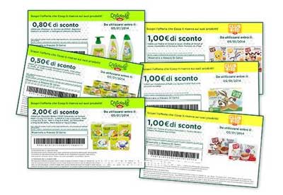 Coupon da stampare Crescendo Coop