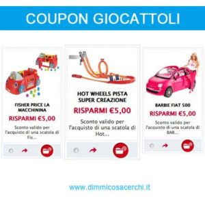 coupon-giocattoli