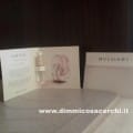 Fialetta omaggio Bulgari