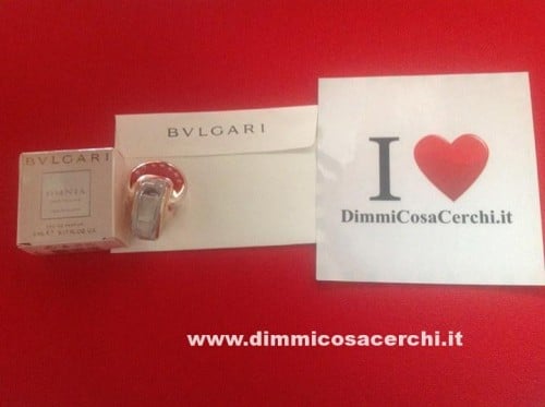 Miniatura omaggio Bulgari