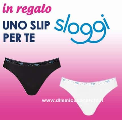 Biancheria intima omaggio