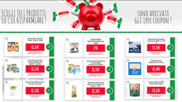 Buoni sconto "Iper Coupon" Iper la Grande I