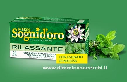 Buono sconto tisane Sogni D'oro