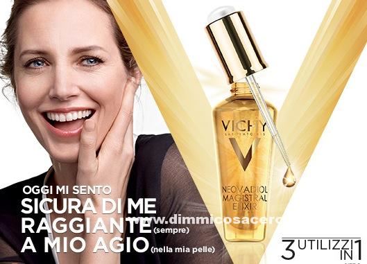 Campione omaggio olio nutriente Vichy
