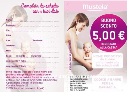 Cofanetto bambini Mustela omaggio