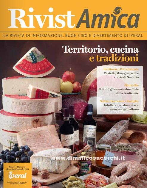 Copia Omaggio rivista Amica