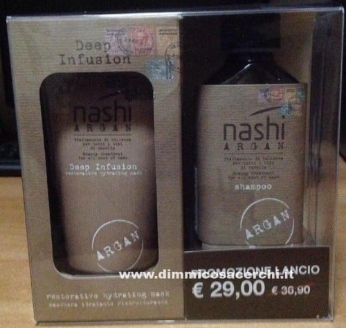 Nashi Argan da Testare