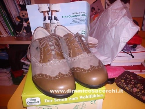 Scarpe omaggio vinte
