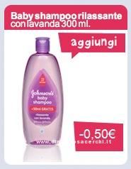 Baby Shampoo alla lavanda