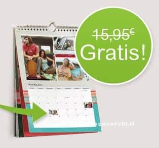 Calendario gratis con Photobox