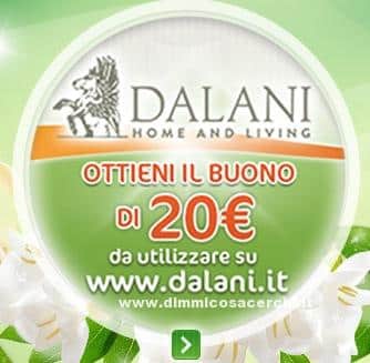 buono sconto dalani