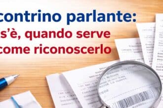 Scontrino parlante: cos’è, quando serve e come riconoscerlo