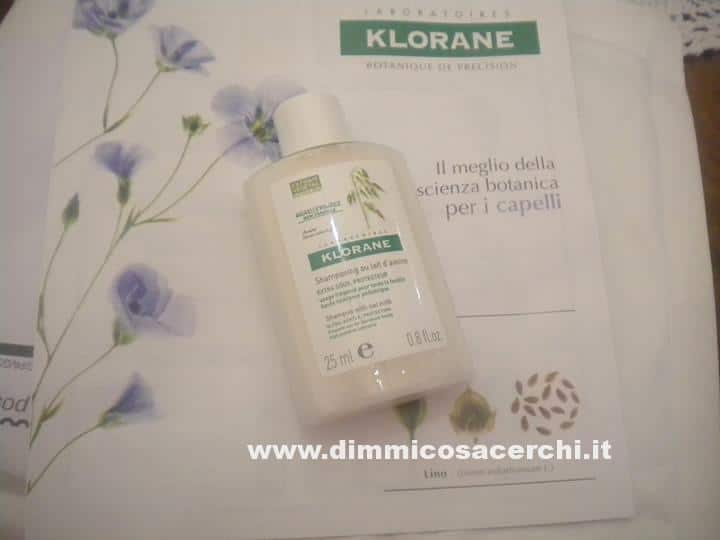 Shampoo Klorane Omaggio