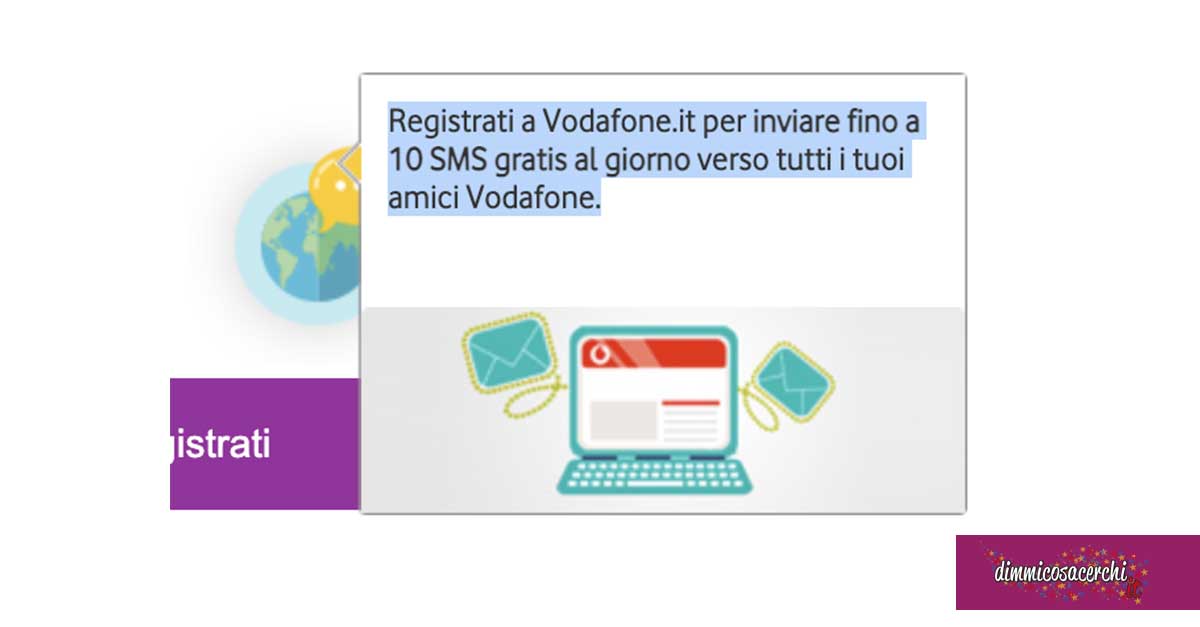 Sms gratis Vodafone