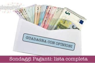 Sondaggi Paganti retribuiti