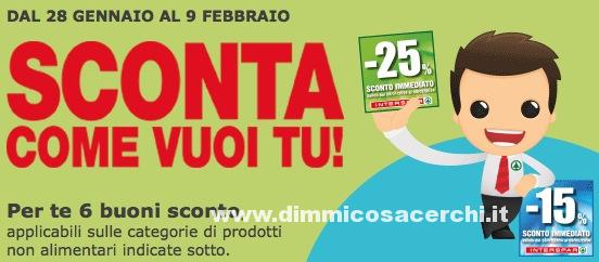 Stampa i buoni sconto Despar