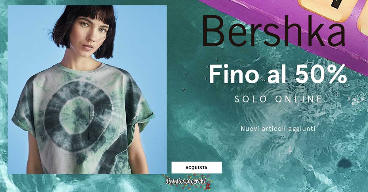 Bershka abbigliamento online