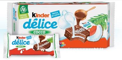 buono sconto kinder