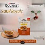 Campioni omaggio Gourmet Soup royale