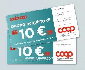 coop liguria coupon