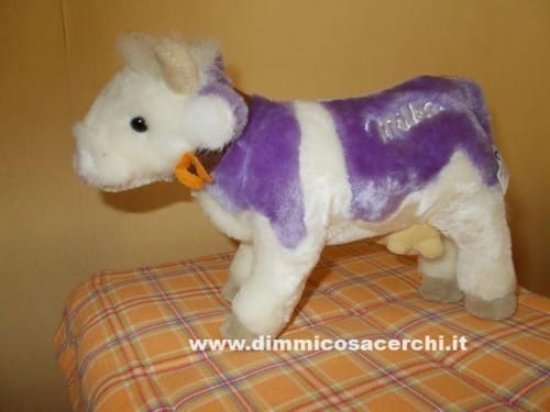 peluche milka omaggio